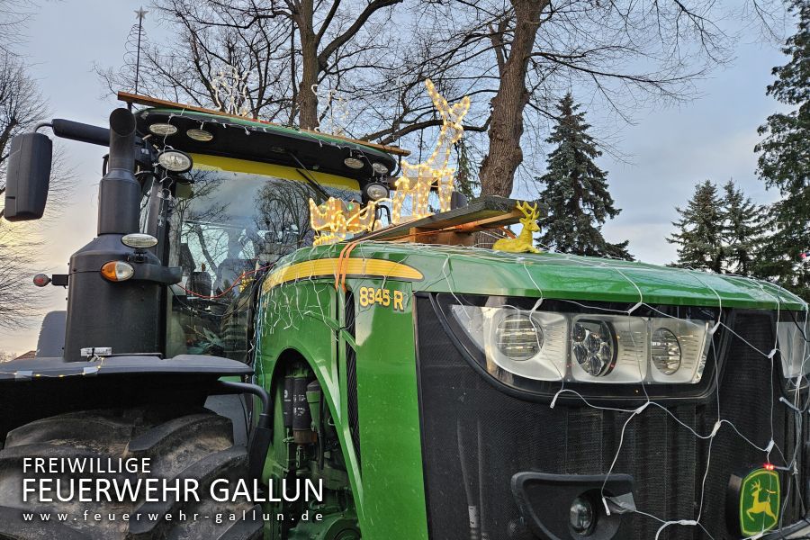 Lichterfahrt der MAG 2025